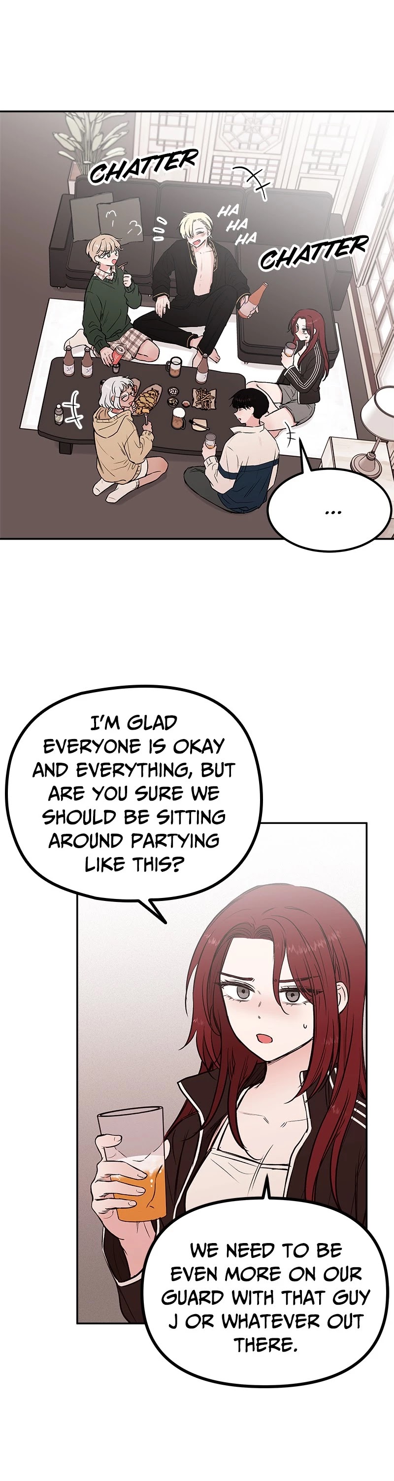Blood and Butterflies Chapter 24 page 3 - Chapter 24: Ep. 24 - Everyday Life (1)
