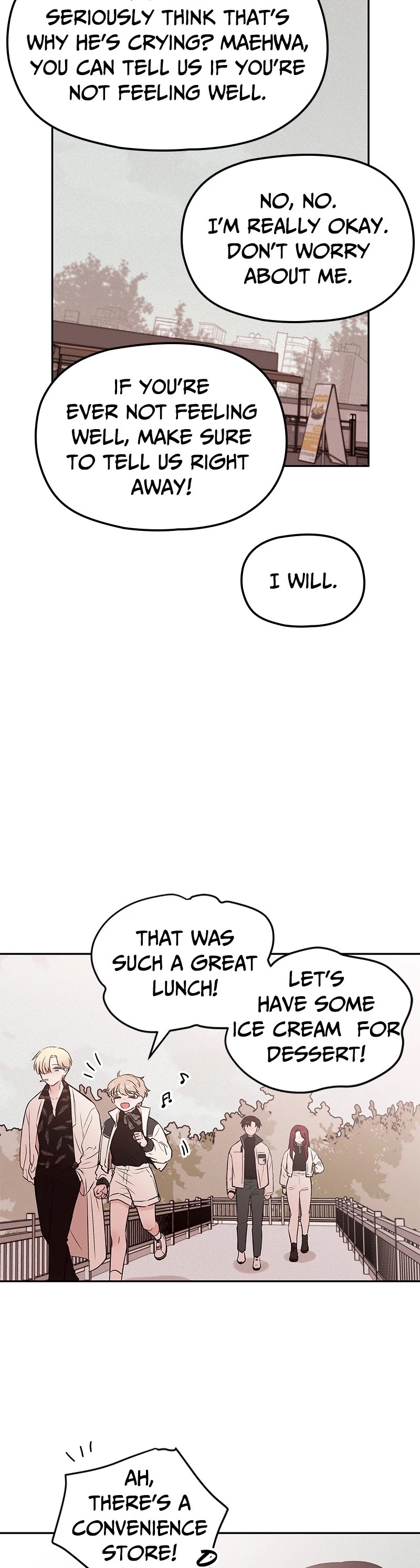 Blood and Butterflies Chapter 24 page 35 - Chapter 24: Ep. 24 - Everyday Life (1)