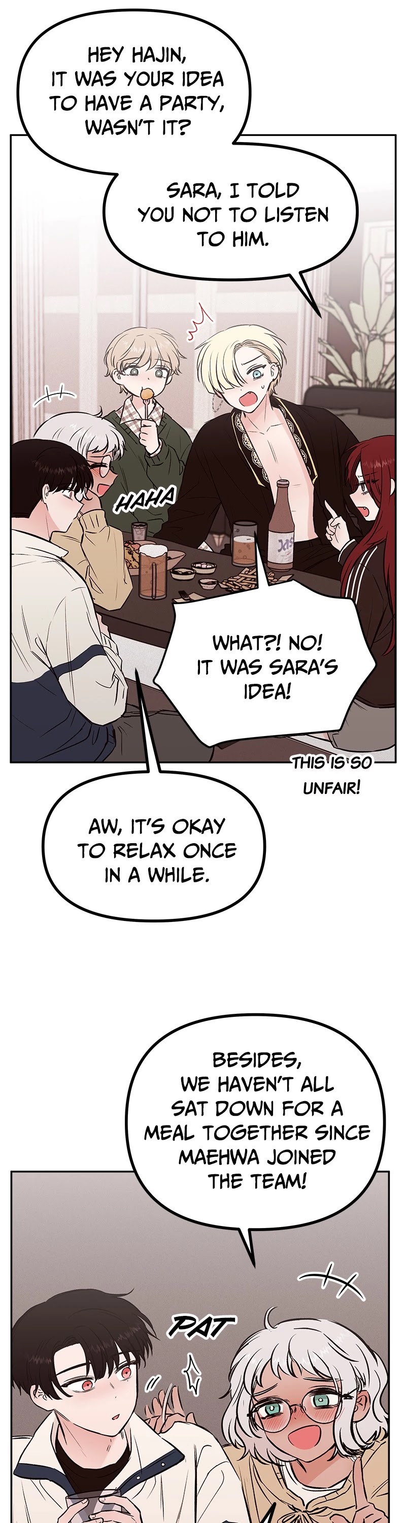 Blood and Butterflies Chapter 24 page 4 - Chapter 24: Ep. 24 - Everyday Life (1)