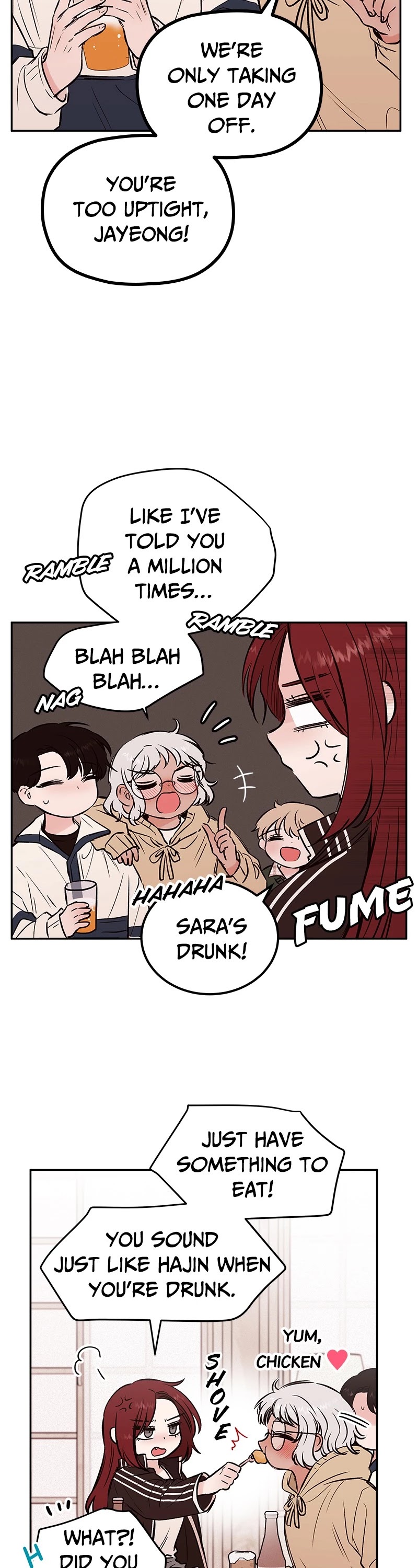 Blood and Butterflies Chapter 24 page 5 - Chapter 24: Ep. 24 - Everyday Life (1)