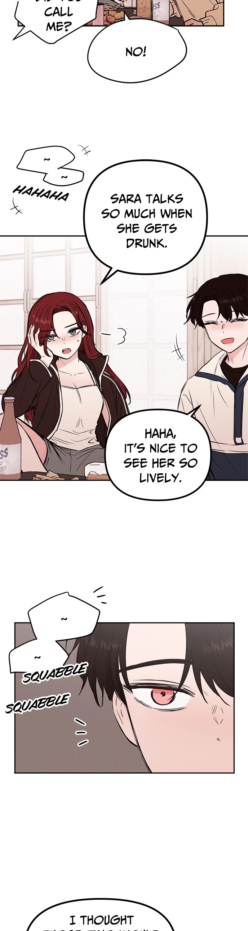 Blood and Butterflies Chapter 24 page 6 - Chapter 24: Ep. 24 - Everyday Life (1)
