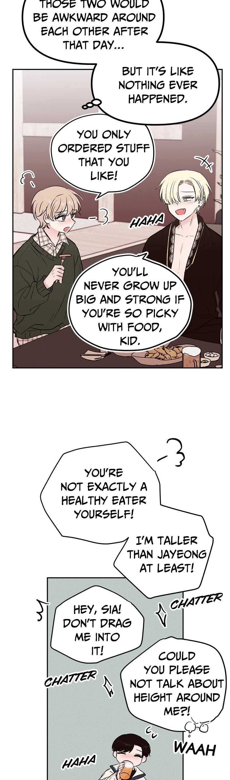 Blood and Butterflies Chapter 24 page 7 - Chapter 24: Ep. 24 - Everyday Life (1)