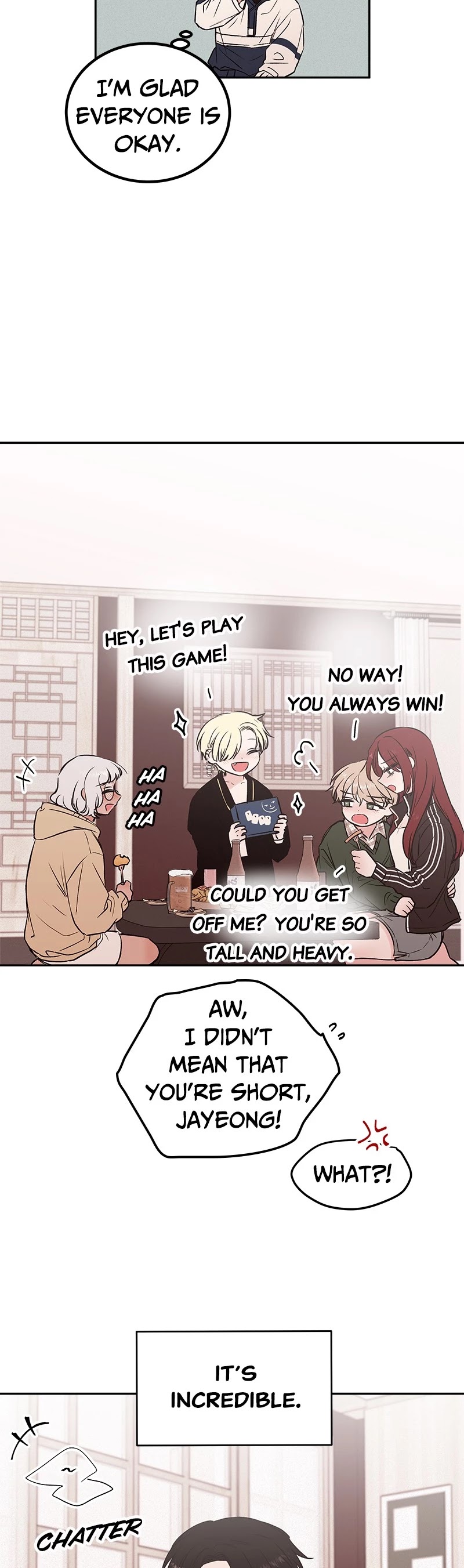 Blood and Butterflies Chapter 24 page 8 - Chapter 24: Ep. 24 - Everyday Life (1)