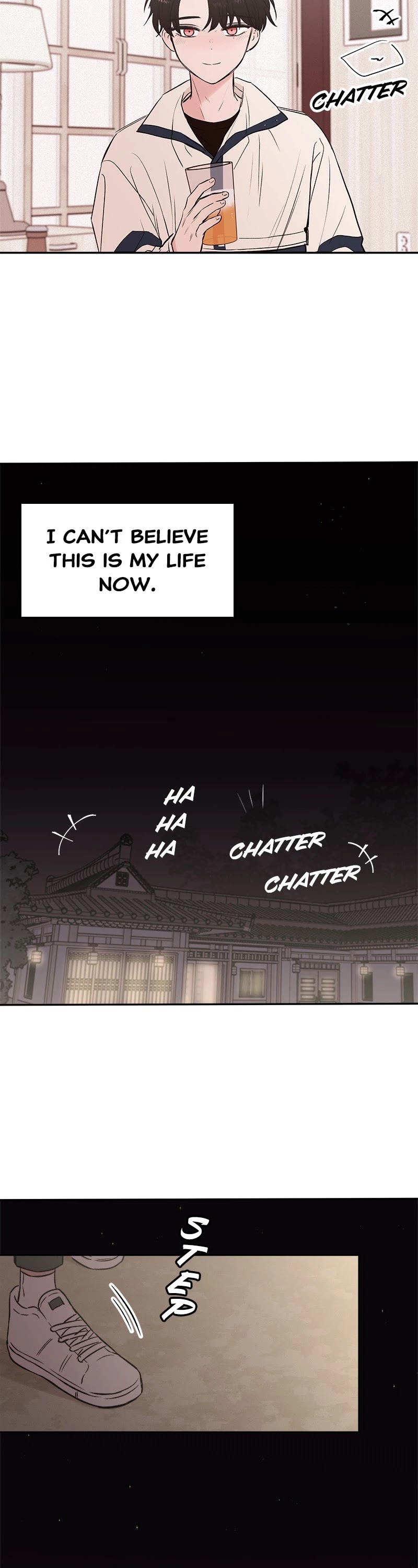 Blood and Butterflies Chapter 24 page 9 - Chapter 24: Ep. 24 - Everyday Life (1)