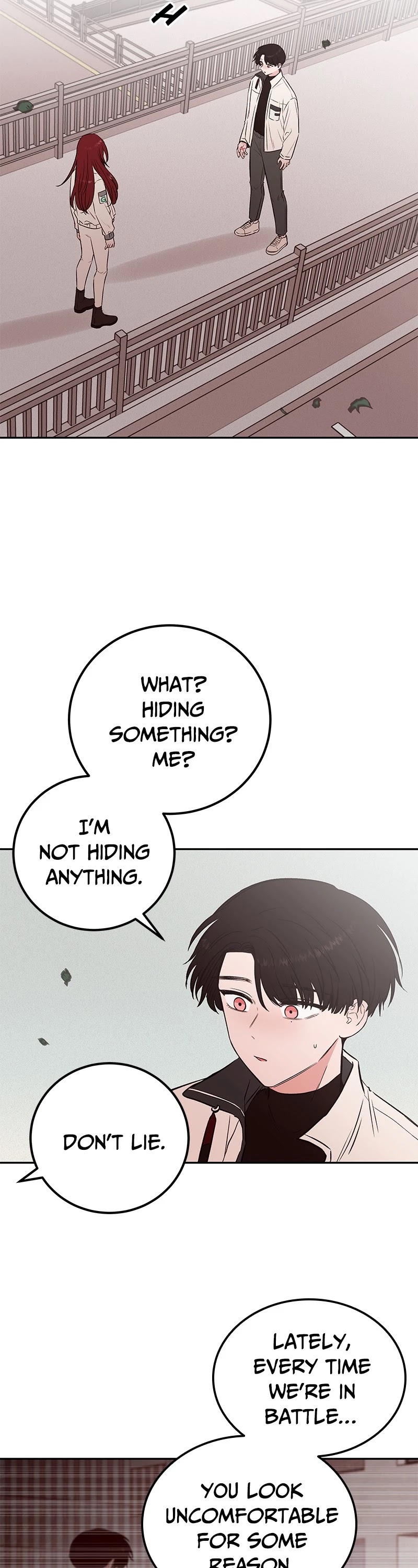 Blood and Butterflies Chapter 25 page 2 - Chapter 25: Ep. 25 - Everyday Life (2)