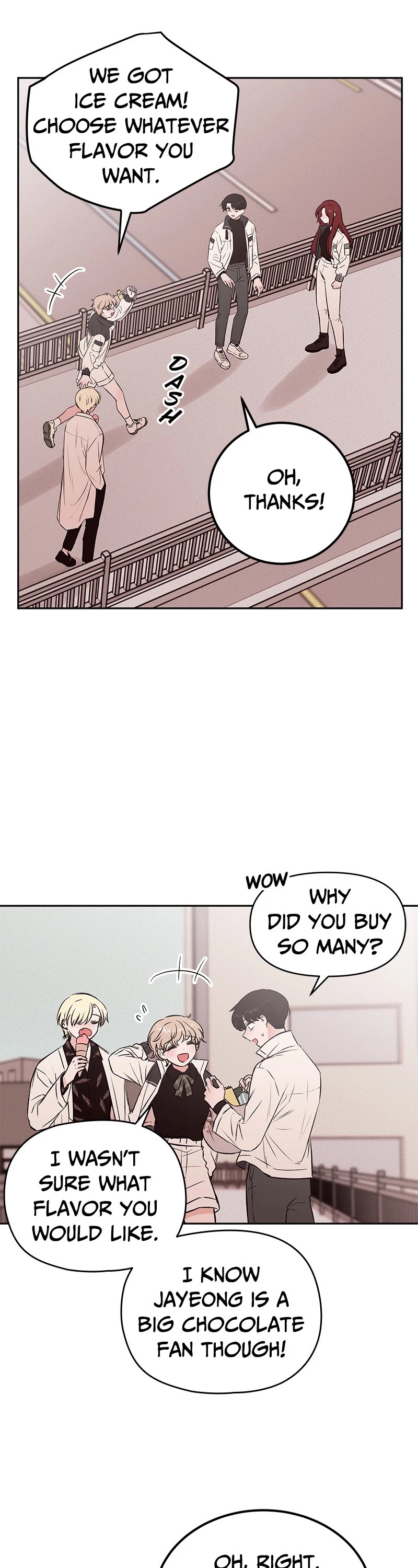 Blood and Butterflies Chapter 25 page 22 - Chapter 25: Ep. 25 - Everyday Life (2)