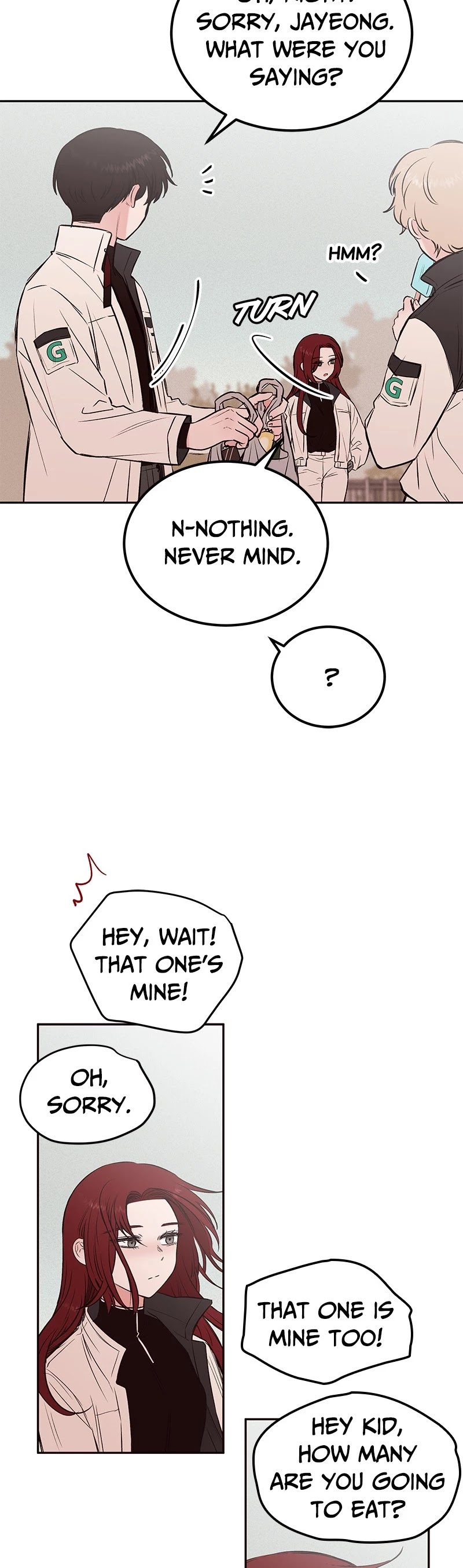 Blood and Butterflies Chapter 25 page 23 - Chapter 25: Ep. 25 - Everyday Life (2)