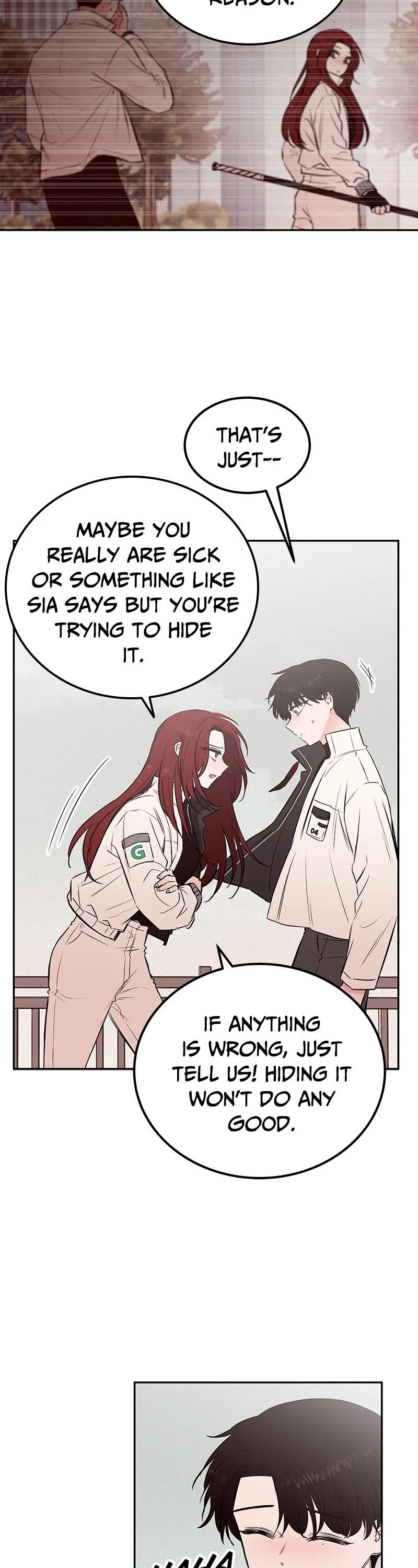 Blood and Butterflies Chapter 25 page 3 - Chapter 25: Ep. 25 - Everyday Life (2)