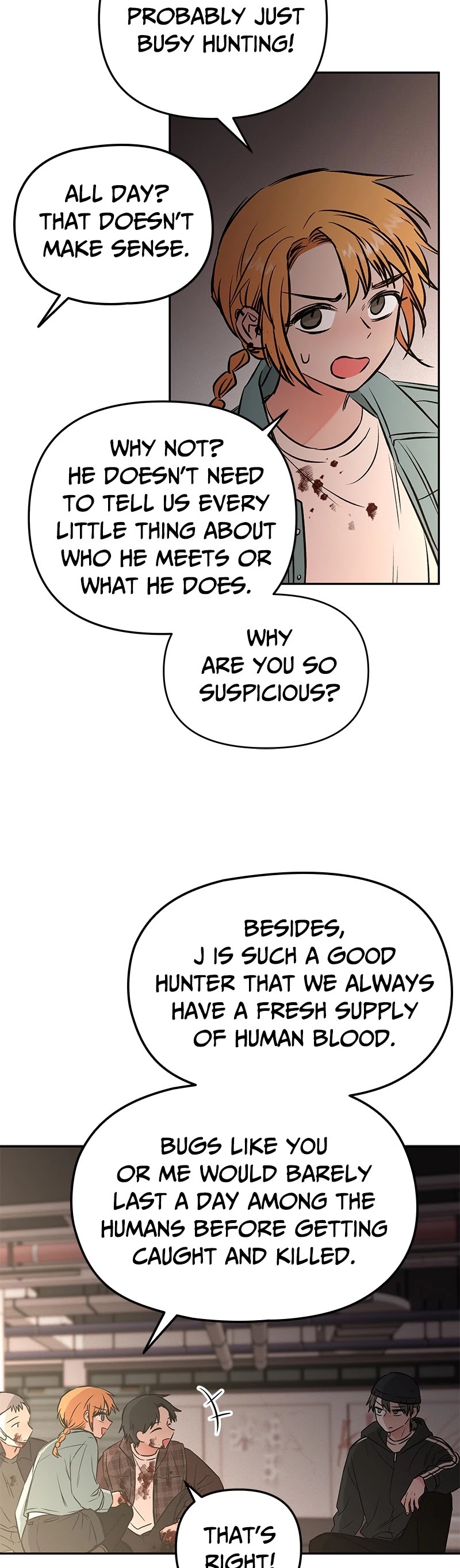 Blood and Butterflies Chapter 25 page 35 - Chapter 25: Ep. 25 - Everyday Life (2)