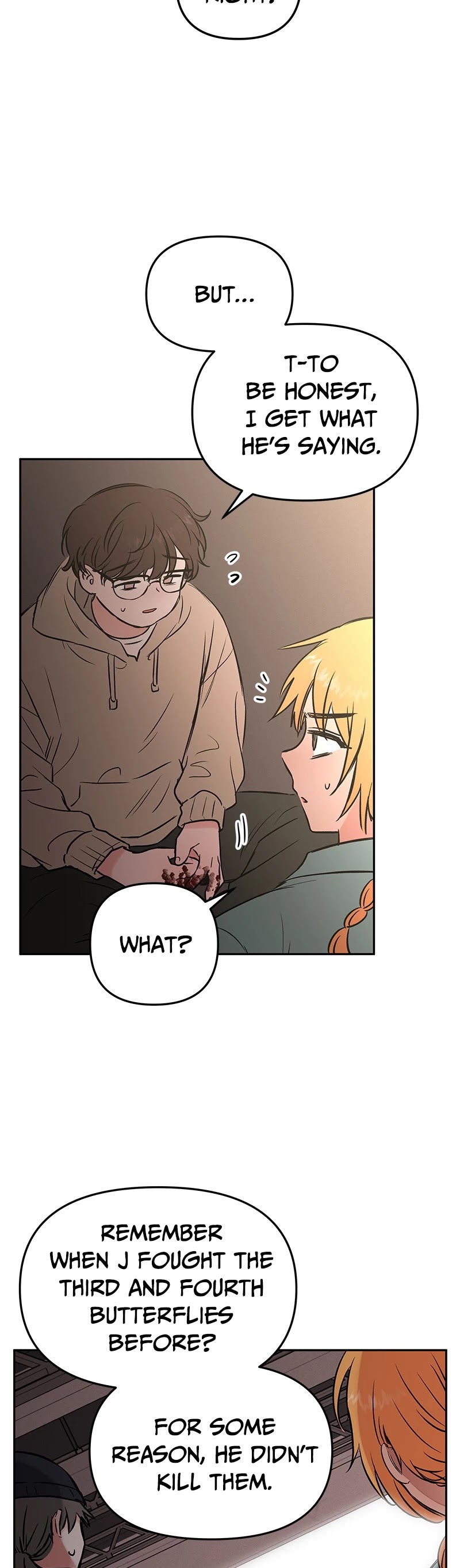 Blood and Butterflies Chapter 25 page 36 - Chapter 25: Ep. 25 - Everyday Life (2)