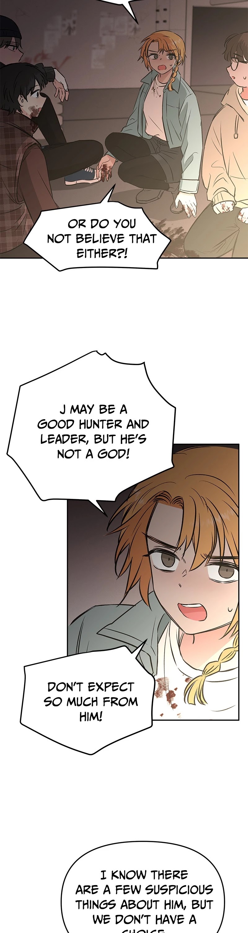 Blood and Butterflies Chapter 25 page 38 - Chapter 25: Ep. 25 - Everyday Life (2)
