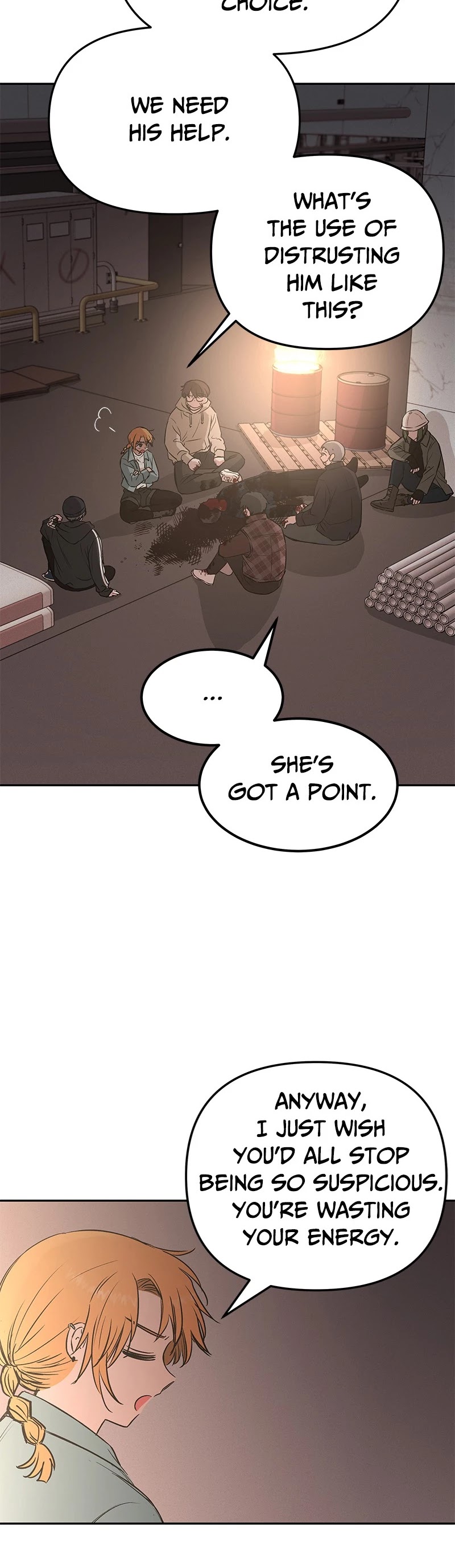 Blood and Butterflies Chapter 25 page 39 - Chapter 25: Ep. 25 - Everyday Life (2)