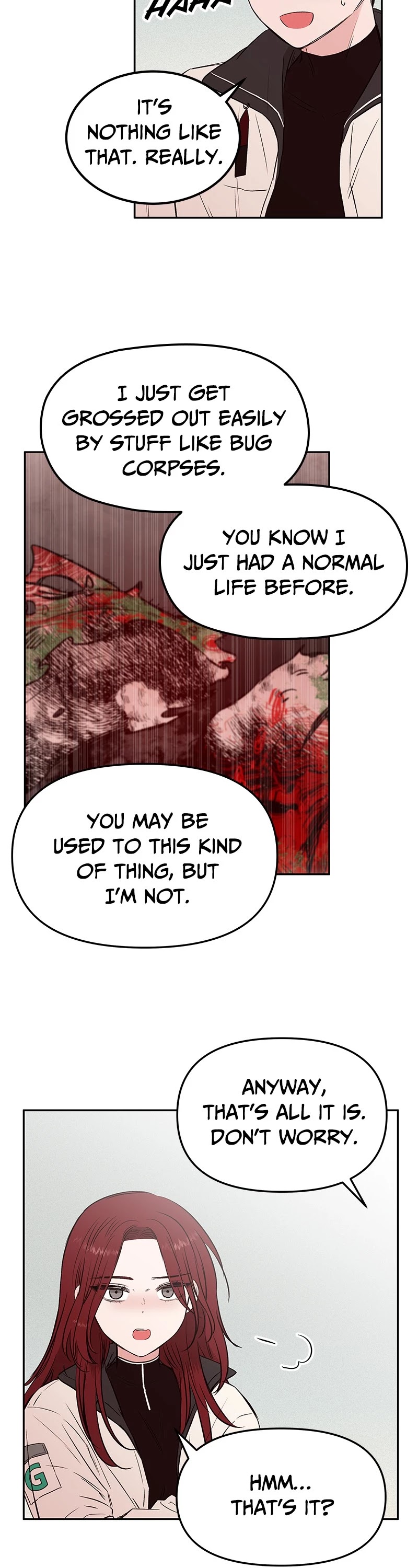 Blood and Butterflies Chapter 25 page 4 - Chapter 25: Ep. 25 - Everyday Life (2)