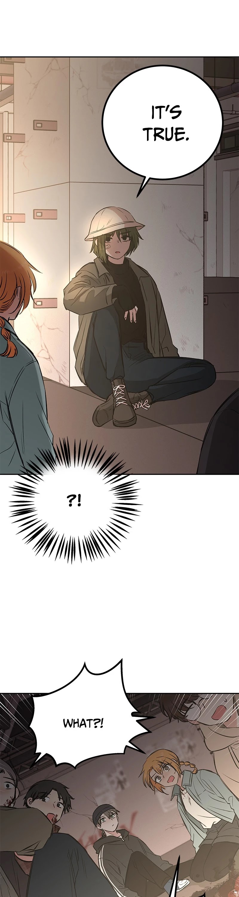 Blood and Butterflies Chapter 25 page 41 - Chapter 25: Ep. 25 - Everyday Life (2)