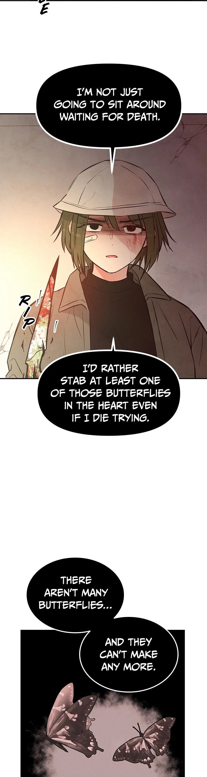 Blood and Butterflies Chapter 26 page 10 - Chapter 26: Ep. 26 - The Trap (1)