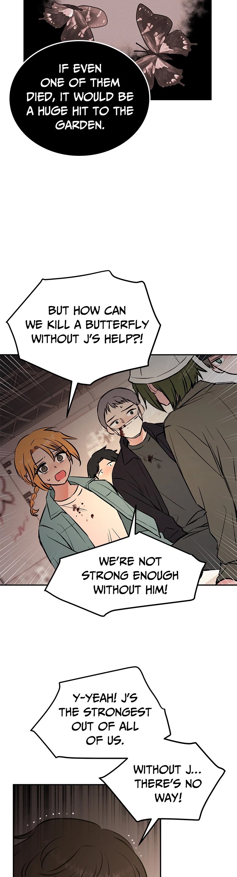 Blood and Butterflies Chapter 26 page 11 - Chapter 26: Ep. 26 - The Trap (1)