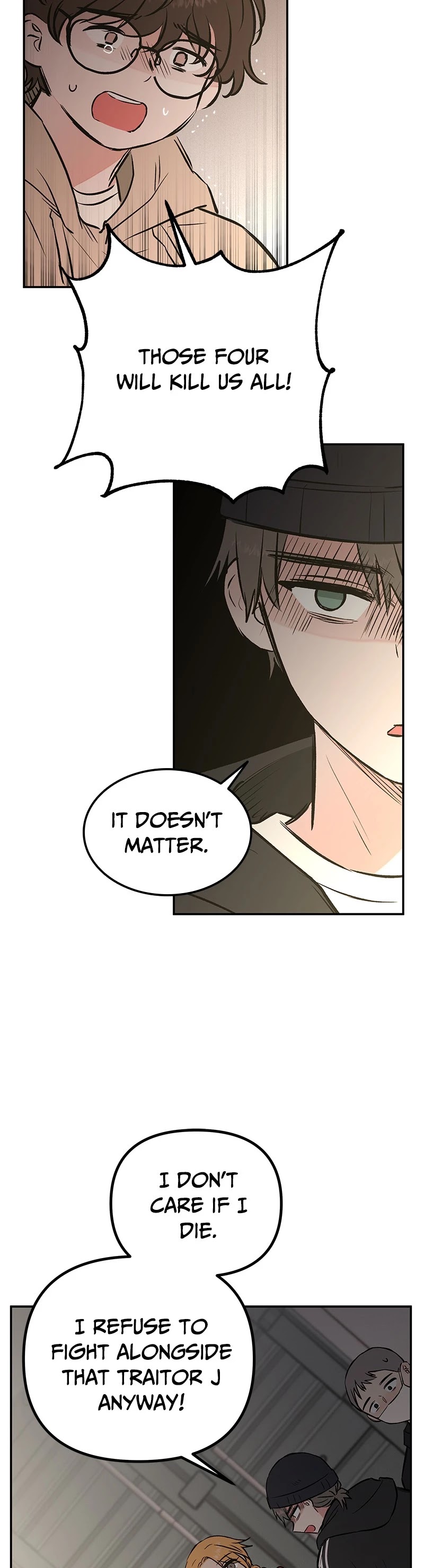 Blood and Butterflies Chapter 26 page 12 - Chapter 26: Ep. 26 - The Trap (1)