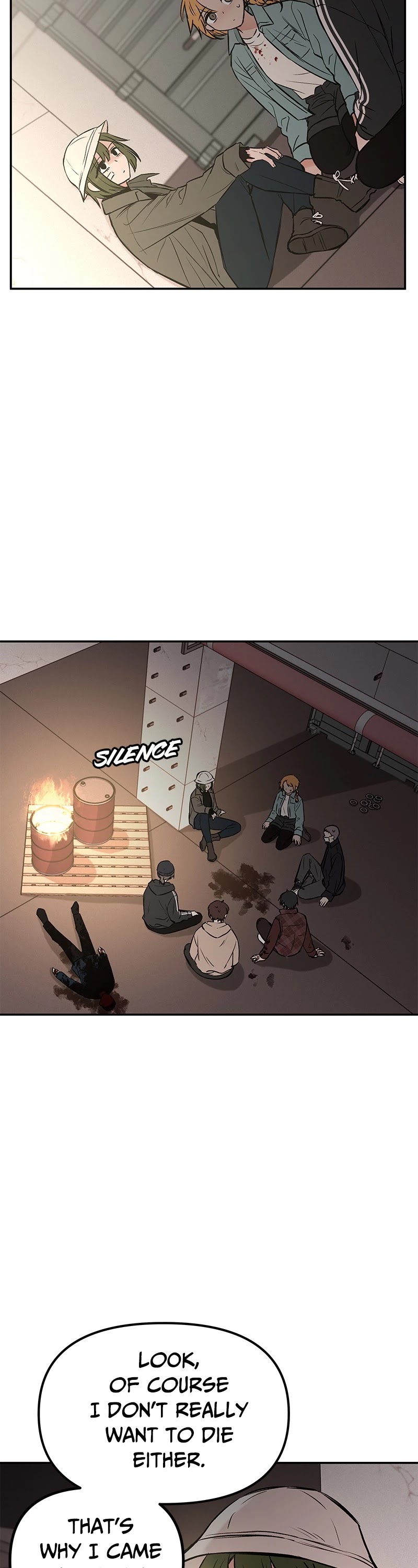Blood and Butterflies Chapter 26 page 13 - Chapter 26: Ep. 26 - The Trap (1)
