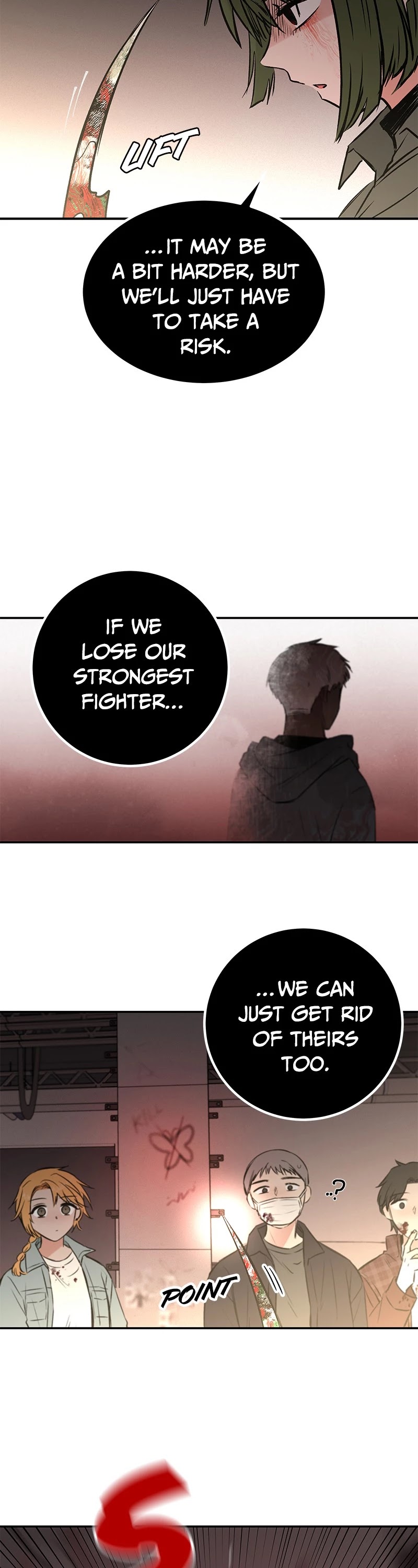 Blood and Butterflies Chapter 26 page 15 - Chapter 26: Ep. 26 - The Trap (1)