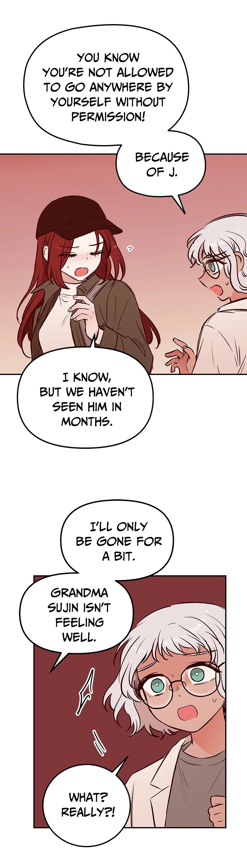 Blood and Butterflies Chapter 26 page 27 - Chapter 26: Ep. 26 - The Trap (1)