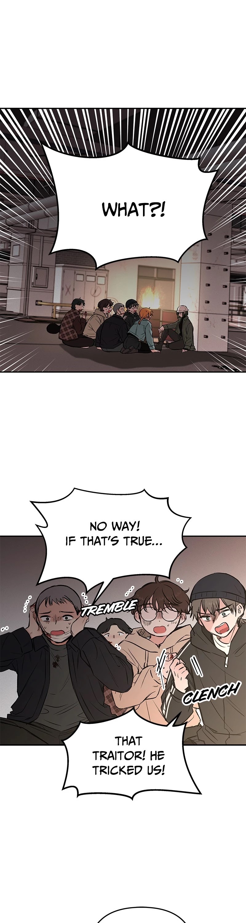 Blood and Butterflies Chapter 26 page 3 - Chapter 26: Ep. 26 - The Trap (1)