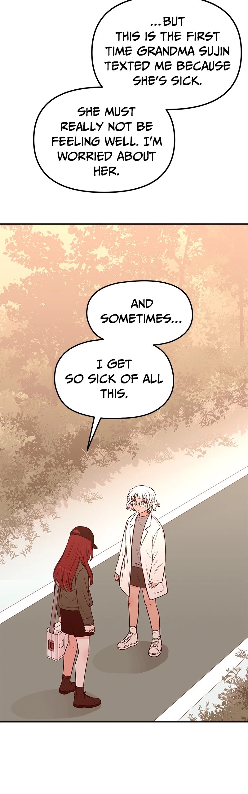 Blood and Butterflies Chapter 26 page 32 - Chapter 26: Ep. 26 - The Trap (1)