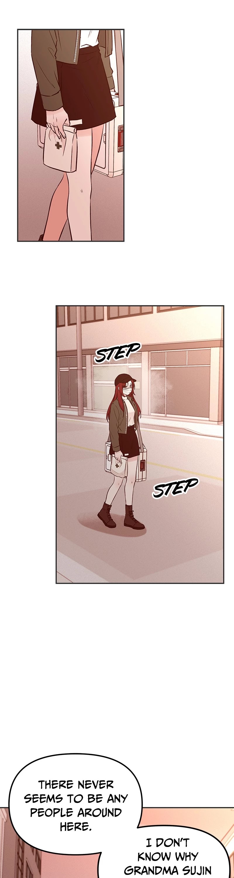 Blood and Butterflies Chapter 26 page 36 - Chapter 26: Ep. 26 - The Trap (1)