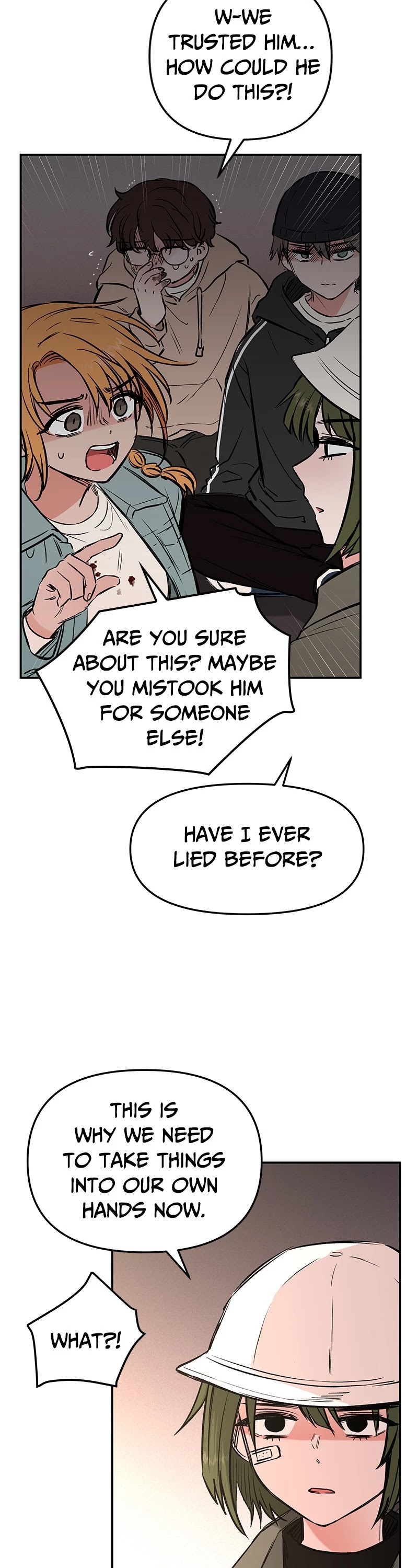 Blood and Butterflies Chapter 26 page 4 - Chapter 26: Ep. 26 - The Trap (1)