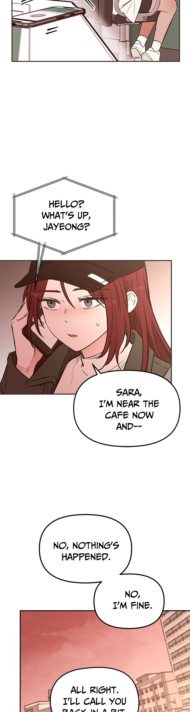Blood and Butterflies Chapter 26 page 41 - Chapter 26: Ep. 26 - The Trap (1)