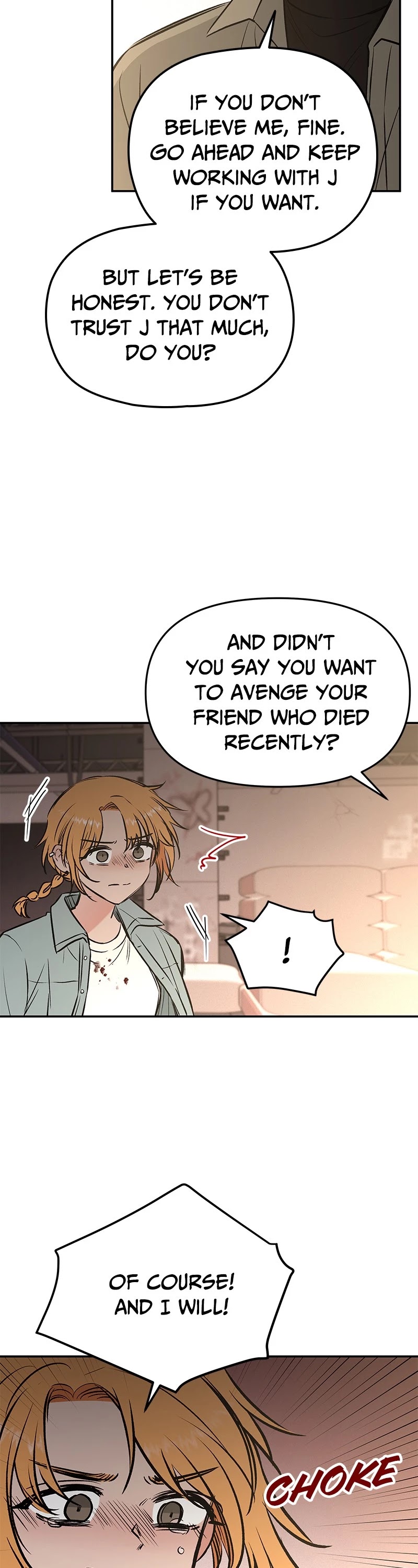 Blood and Butterflies Chapter 26 page 5 - Chapter 26: Ep. 26 - The Trap (1)