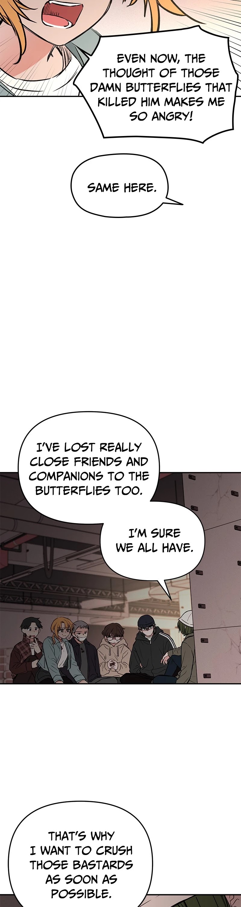 Blood and Butterflies Chapter 26 page 6 - Chapter 26: Ep. 26 - The Trap (1)