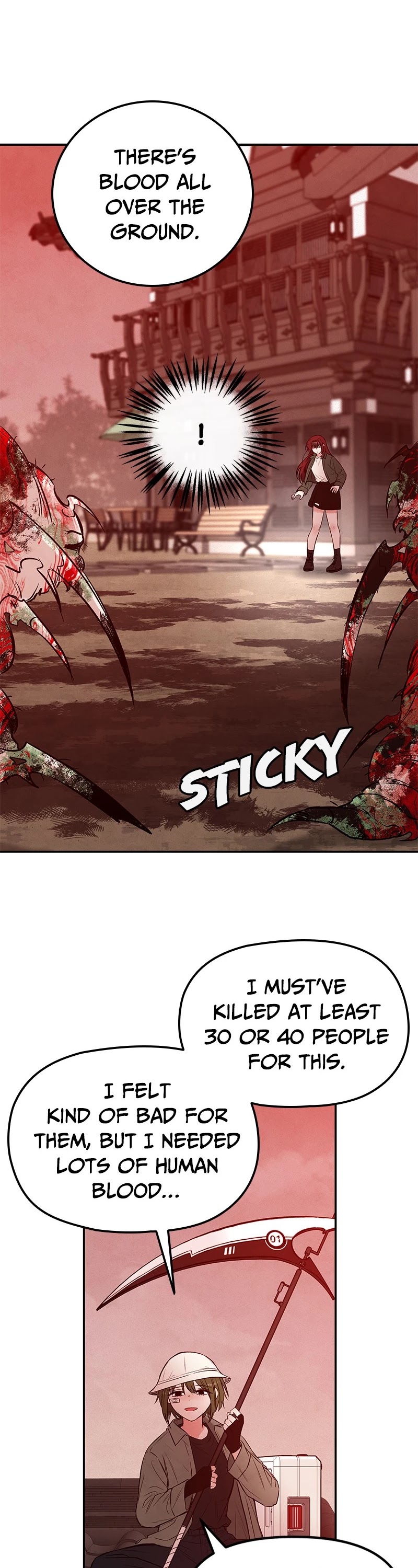 Blood and Butterflies Chapter 27 page 34 - Chapter 27: Ep. 27 - The Trap (2)