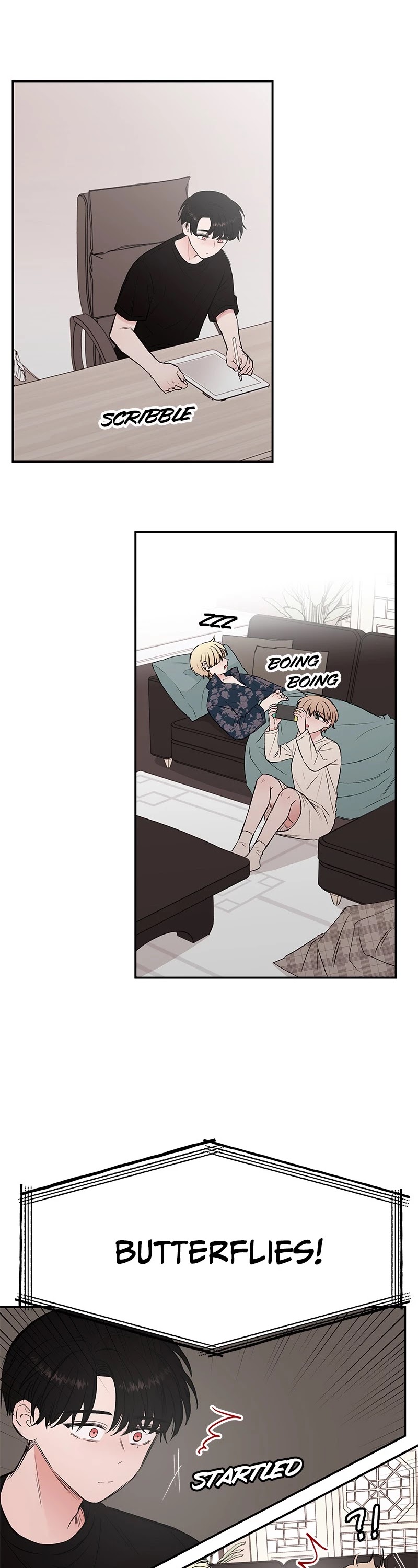 Blood and Butterflies Chapter 28 page 6 - Chapter 28: Ep. 28 - Revenge (1)