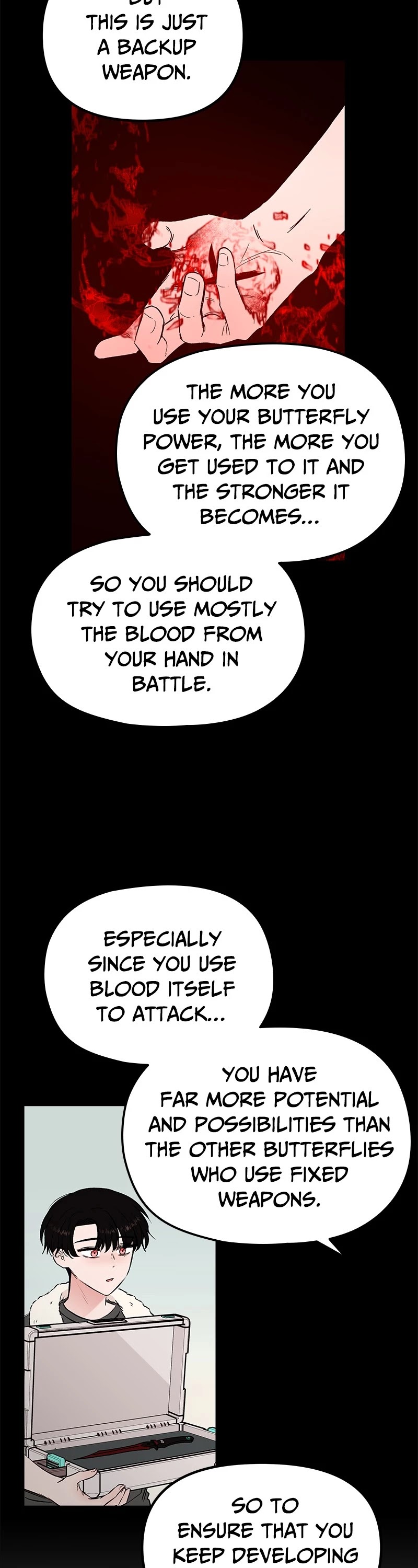 Blood and Butterflies Chapter 29 page 5 - Chapter 29: Ep. 29 - Revenge (2)