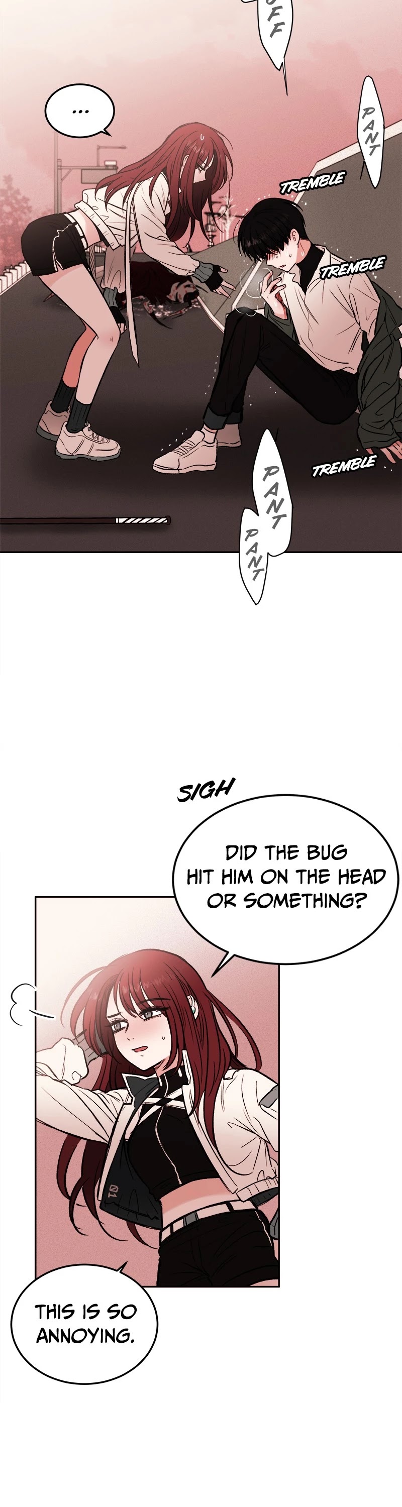 Blood and Butterflies Chapter 3 page 12 - Chapter 3: Ep. 3 - The Fourth Butterfly