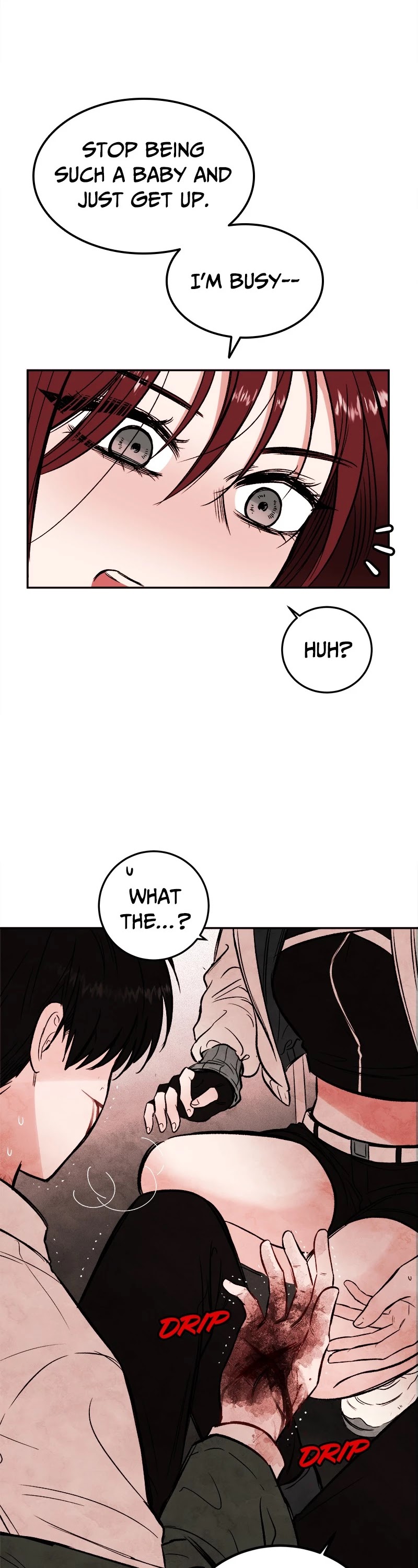 Blood and Butterflies Chapter 3 page 14 - Chapter 3: Ep. 3 - The Fourth Butterfly
