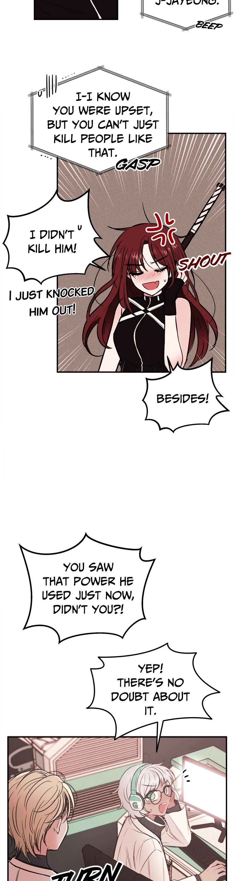 Blood and Butterflies Chapter 3 page 28 - Chapter 3: Ep. 3 - The Fourth Butterfly
