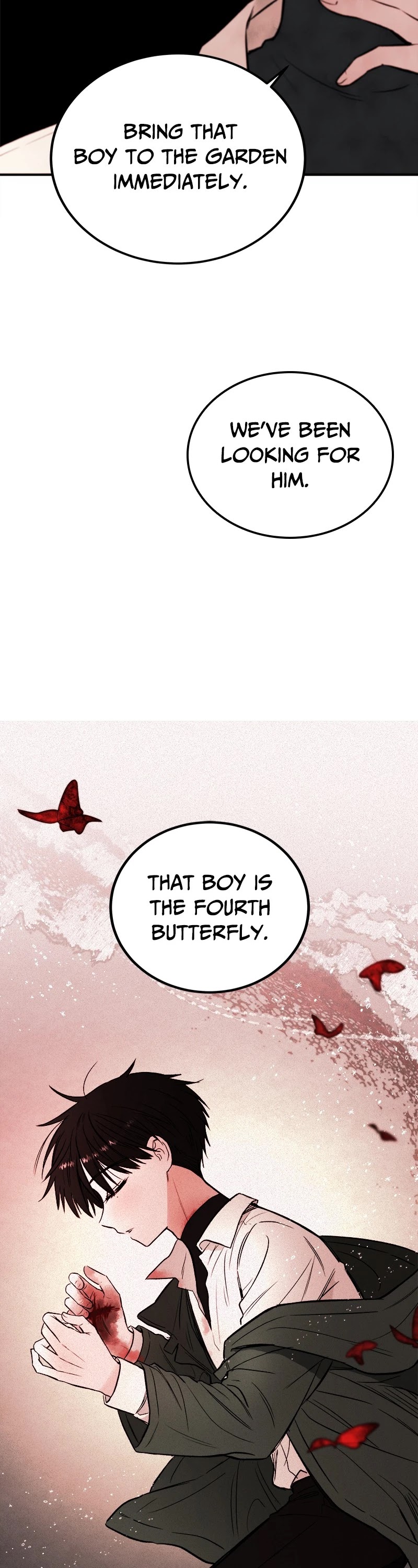 Blood and Butterflies Chapter 3 page 30 - Chapter 3: Ep. 3 - The Fourth Butterfly