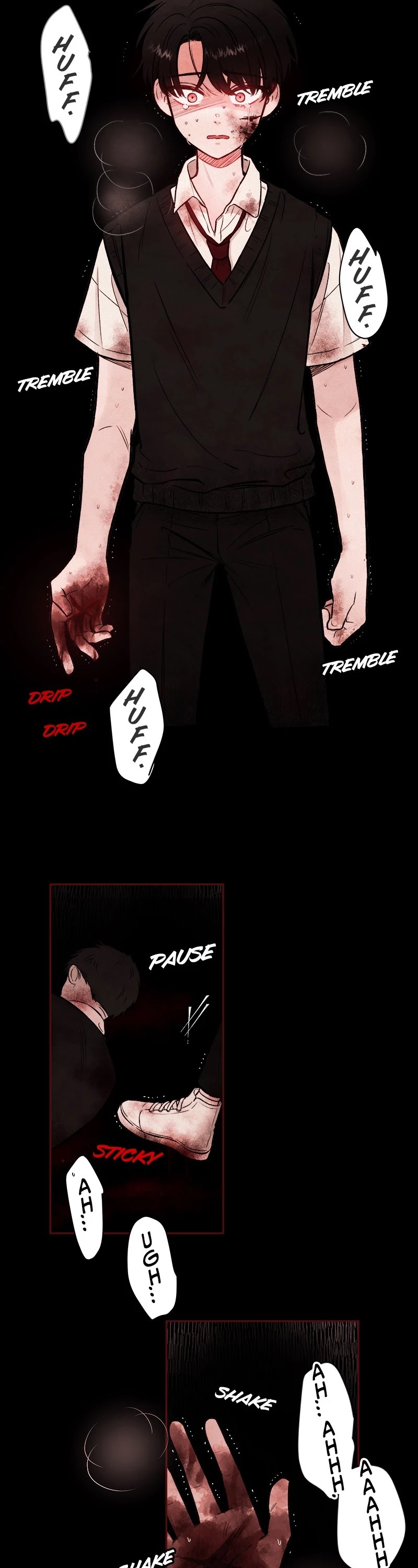 Blood and Butterflies Chapter 3 page 33 - Chapter 3: Ep. 3 - The Fourth Butterfly