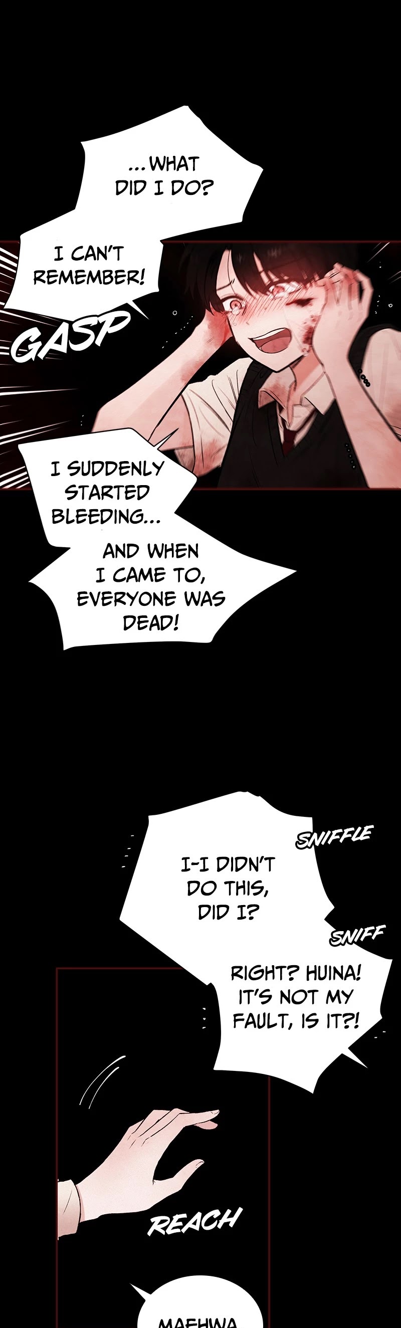Blood and Butterflies Chapter 3 page 35 - Chapter 3: Ep. 3 - The Fourth Butterfly
