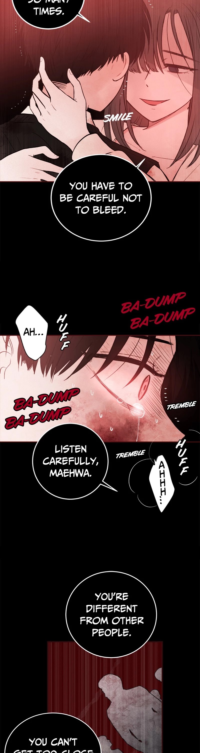 Blood and Butterflies Chapter 3 page 37 - Chapter 3: Ep. 3 - The Fourth Butterfly