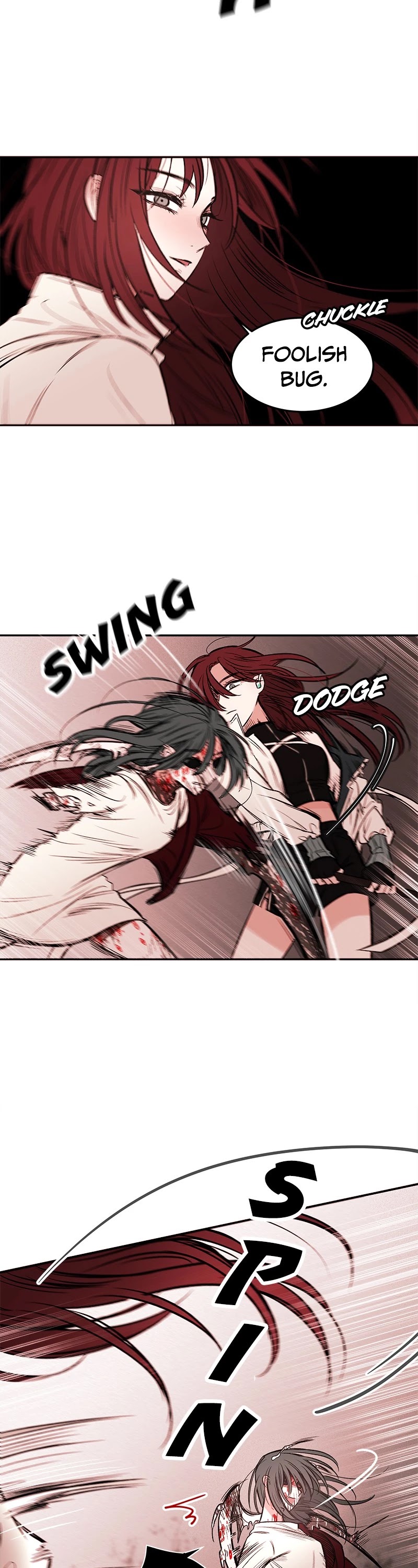 Blood and Butterflies Chapter 3 page 4 - Chapter 3: Ep. 3 - The Fourth Butterfly