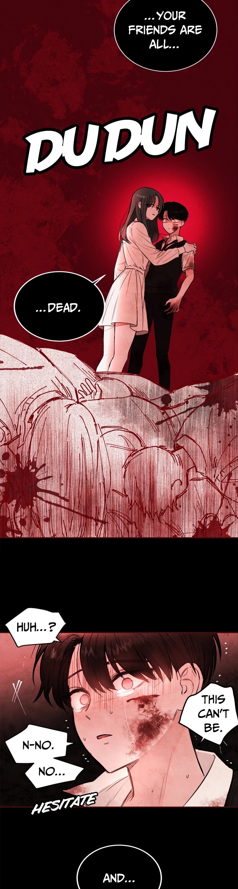 Blood and Butterflies Chapter 3 page 43 - Chapter 3: Ep. 3 - The Fourth Butterfly