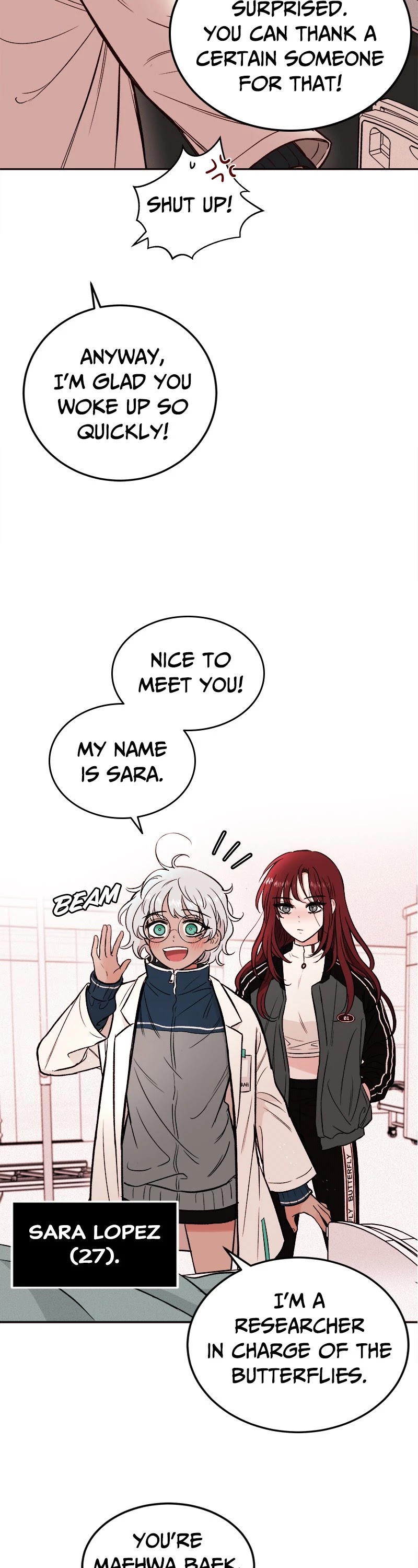 Blood and Butterflies Chapter 3 page 50 - Chapter 3: Ep. 3 - The Fourth Butterfly