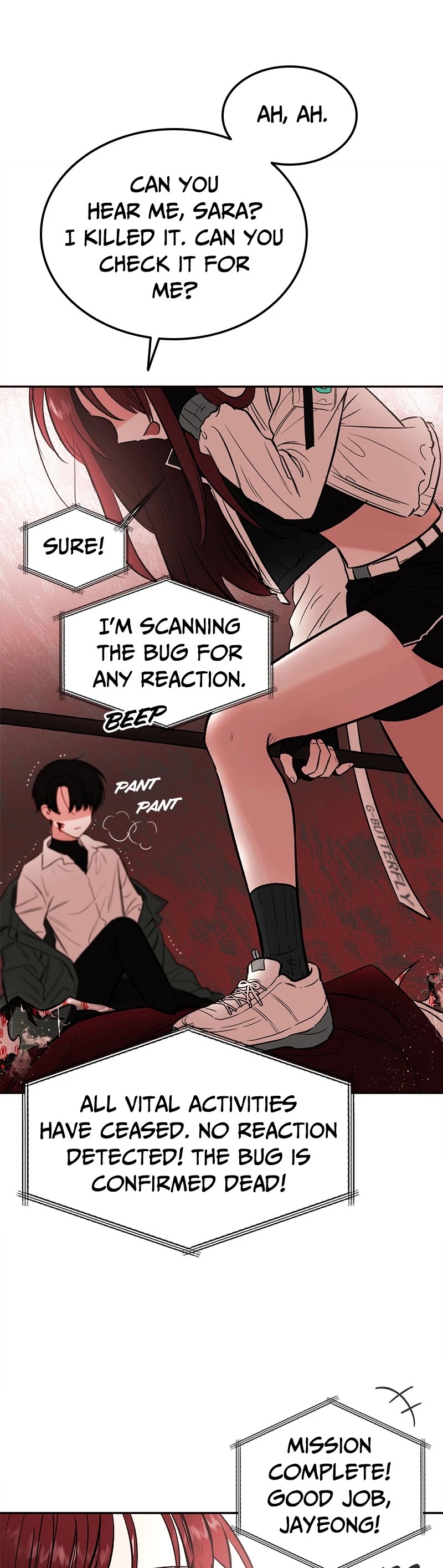 Blood and Butterflies Chapter 3 page 8 - Chapter 3: Ep. 3 - The Fourth Butterfly