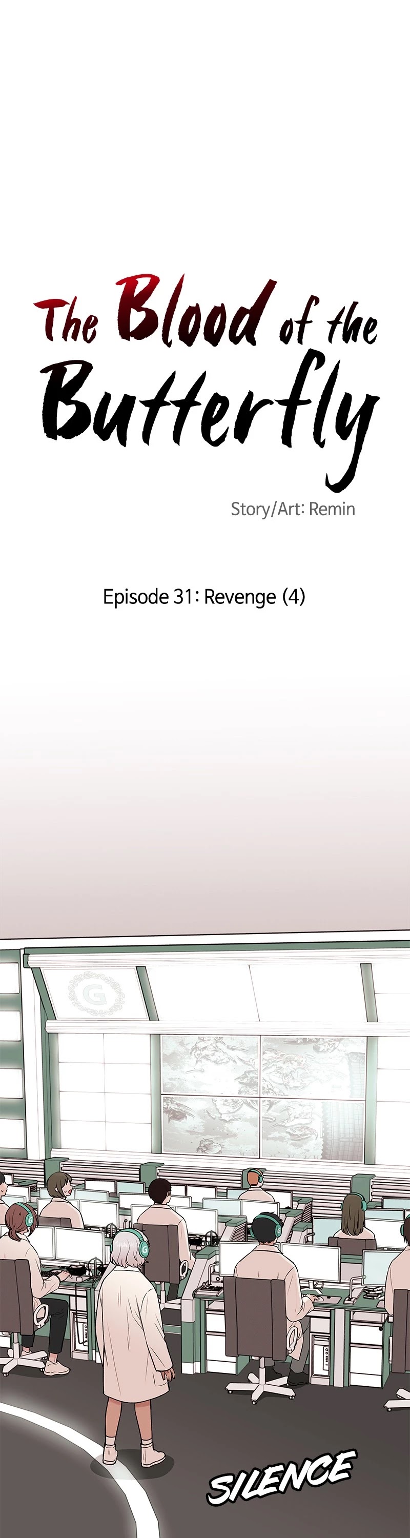 Blood and Butterflies Chapter 31 page 1 - Chapter 31: Ep. 31 - Revenge (4)