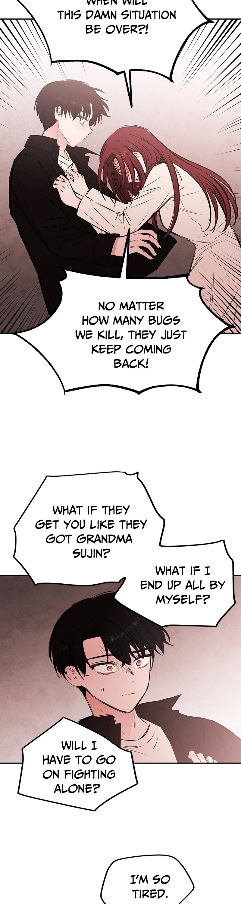 Blood and Butterflies Chapter 32 page 17 - Chapter 32: Ep. 32 - Cracking