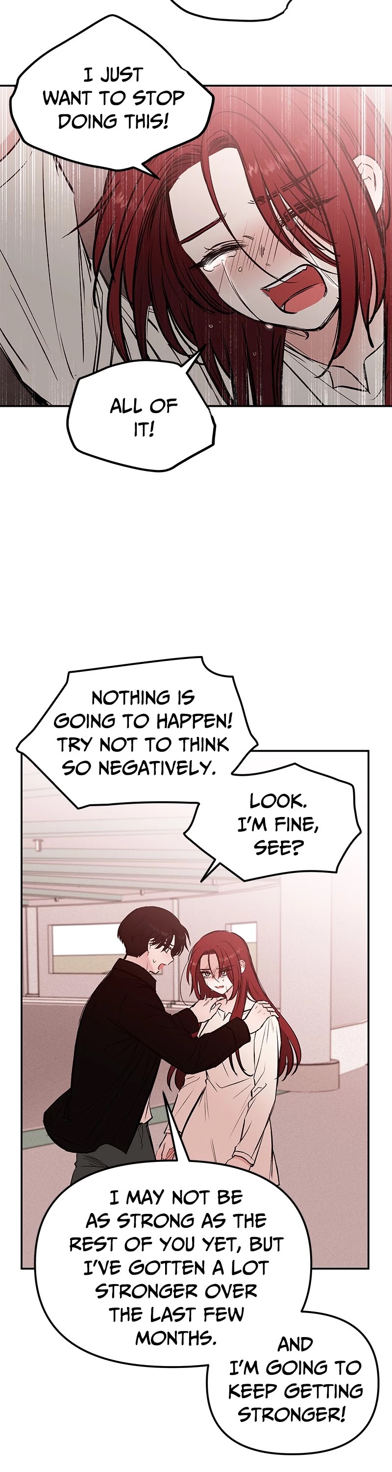 Blood and Butterflies Chapter 32 page 18 - Chapter 32: Ep. 32 - Cracking