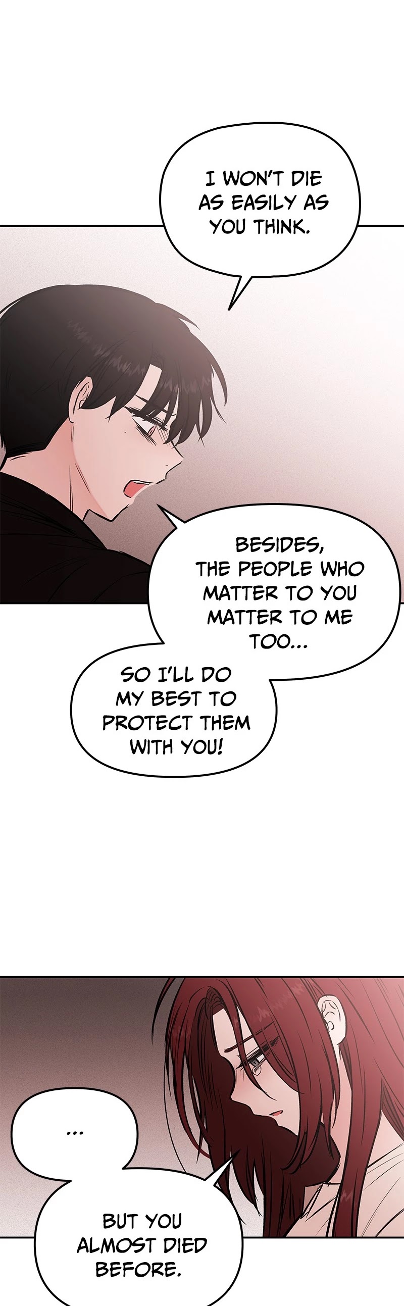 Blood and Butterflies Chapter 32 page 19 - Chapter 32: Ep. 32 - Cracking