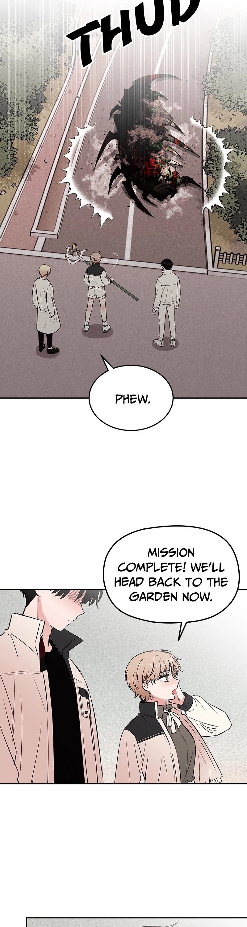 Blood and Butterflies Chapter 32 page 2 - Chapter 32: Ep. 32 - Cracking